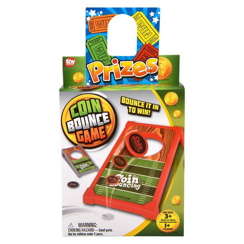 4.5" Desk Top Coin Bouncing Game - LLB Toys