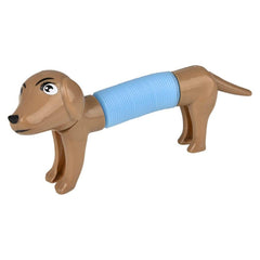 5.5" DACHSHUND FIDGET POP TUBE LLB Fidget Toys