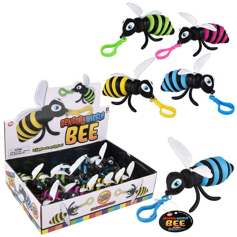 Wiggle Sensory Bee Clip On 4" - LLB Toys