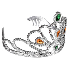 St.Patrick's Day Rhinestone Tiara - LLB Toys