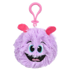 3.5" Furry Monster Balls Backpack Clip - LLB Toys