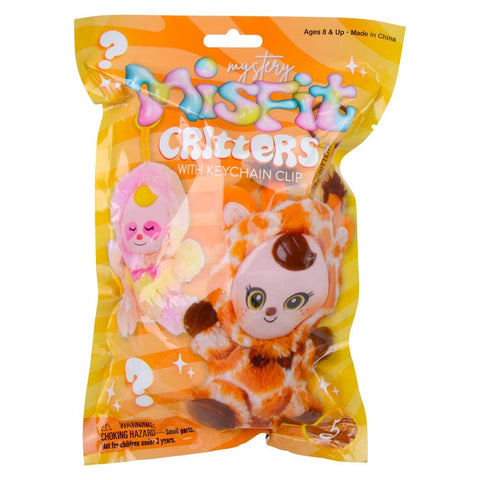 5.5" Misfit Critters Zoo Bag #2 - LLB Toys
