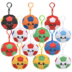 3" Country Soccer Backpack Clip - LLB Toys