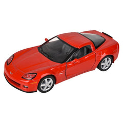 5" Diecast  2007 Chevrolet Corvette Z06 - LLB Toys