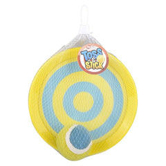 TOSS AND STICK BALL GAME 8" LLB kids toys