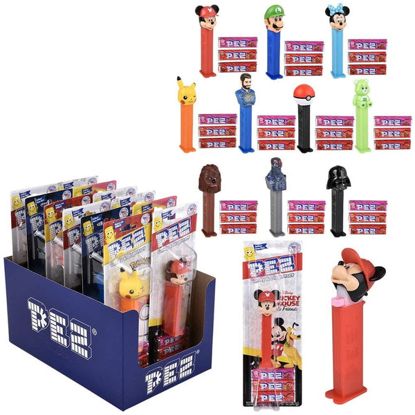 Pez Blister Packs Asst Candy- LLB Candy
