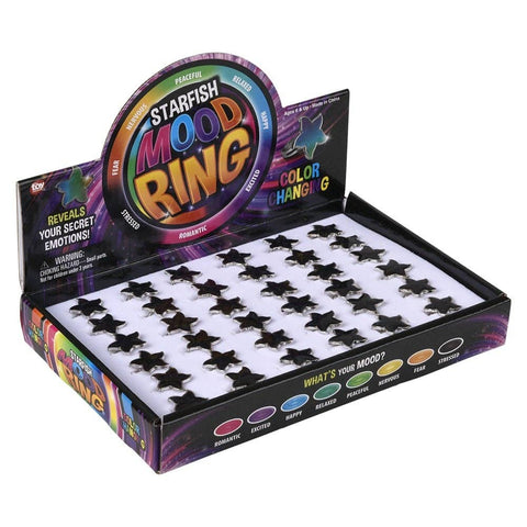 Starfish Mood Ring - LLB Toys