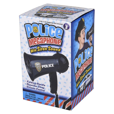 Police And Fire Megaphone Asmt LLB kids toys