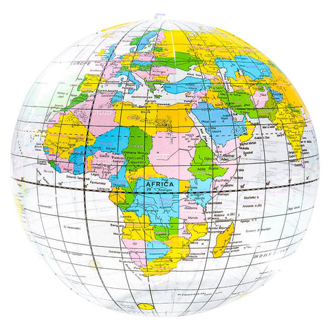 16" CLEAR GLOBE INFLATE LLB Inflatable Toy