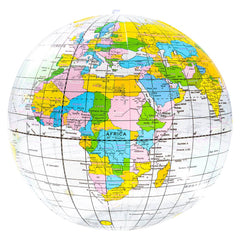 16" CLEAR GLOBE INFLATE LLB Inflatable Toy