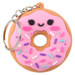 2.25" DONUT KEYCHAINS LLB Keychain