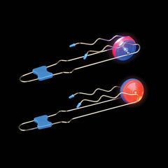 10.25" Light-Up Magnetic Wheel - Blister Carded - LLB Toys