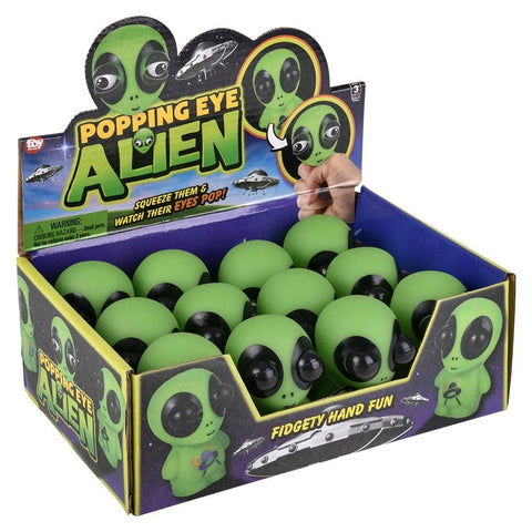 3.33" Popping Eye Alien LLB kids toys