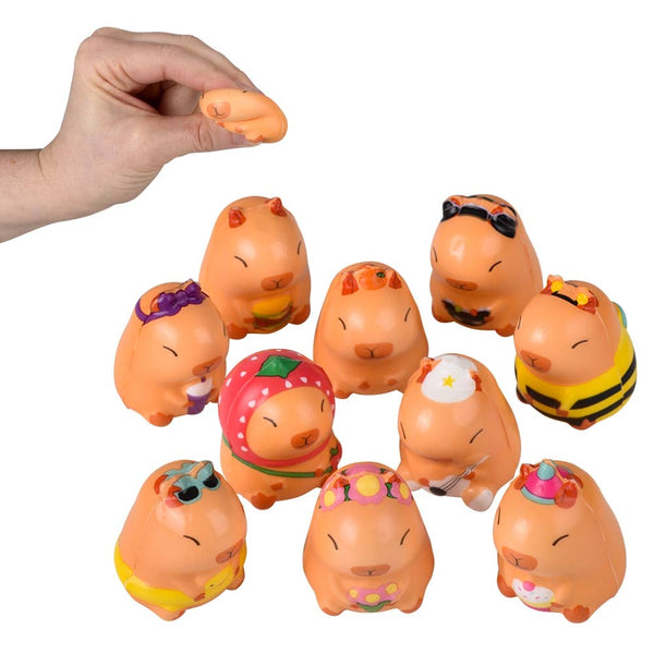 Micro Squish Kawaii Capybara 2
