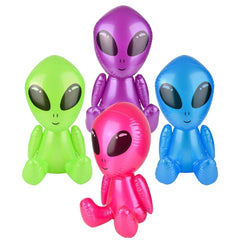 24" Galactic Alien Inflate LLB Inflatable Toy