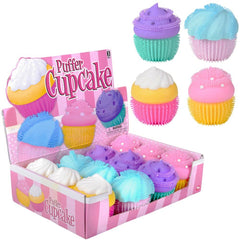 3.5" PUFFER CUPCAKE LLB kids toys
