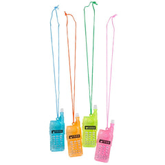 4" CELLPHONE BUBBLE NECKLACE LLB kids toys