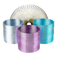 2.4"(60mm) METAL COIL SPRING LLB kids toys