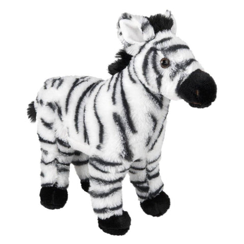 8.5" ANIMAL DEN ZEBRA plush LLB Plush Toys