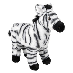 8.5" ANIMAL DEN ZEBRA plush LLB Plush Toys
