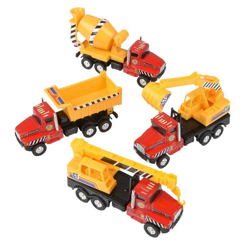 5.25"  Construction Trucks - 12/DISP -  - LLB Toys