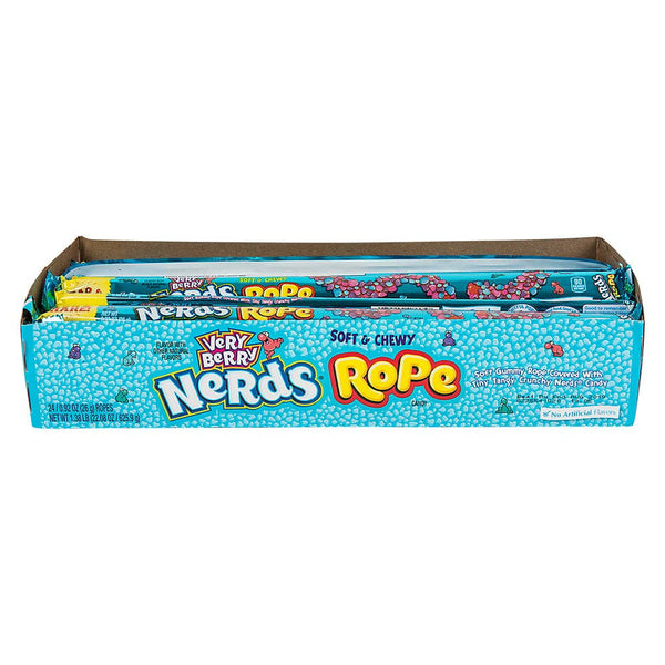 NERDS ROPE CANDY VERY BERRY 24PCS/DISPLAY .92OZ - LLB Candy