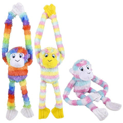 21" Long Arm Colorful Monkey LLB Plush Toys