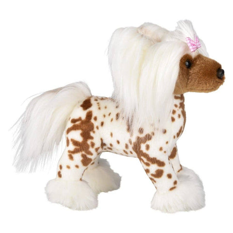 12" Heirloom Standing Chinese Credted Dog - LLB Toys