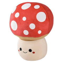 16" Mushroom Plush Pillow - LLB Toys