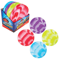 10.5" MARBLEIZED FLYING DISC LLB kids toys