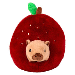 12" Capybara In Fruit Plush - LLB Toys