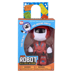 5" Mini Light And Sound Robot - LLB Toys