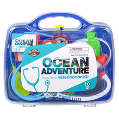 10 PC AQUATIC VETERINARY KIT LLB kids toys