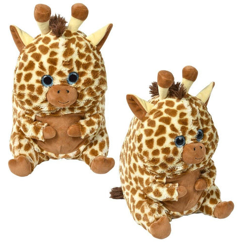 13" BELLY BUDDY GIRAFFE LLB Plush Toys