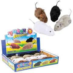 6" WIND-UP MOUSE LLB Kids Toys