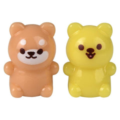 1" Mini Kawaii Animal Squeezy Figurines 100ct - LLB Toys