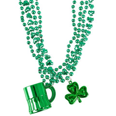 ST PATRICK'S DAY BEAD ASSORTMENT 33" 72 PCS/UNIT - LLB Toys