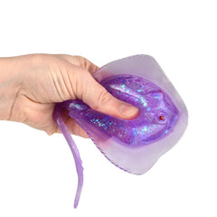 5.25" Squeezy Sugar Sting Ray 12ct - LLB Toys