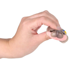 2" Micro Squish Hippos - LLB Toys