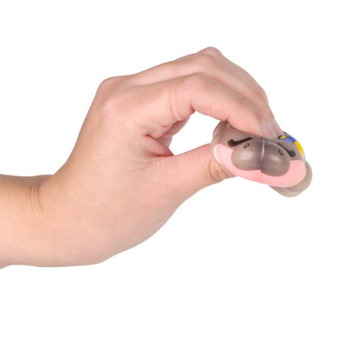 2" Micro Squish Hippos - LLB Toys