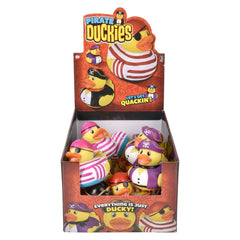 3.75" Pirate Duckies - LLB Toys