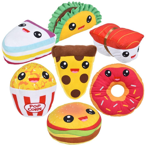 5.5" Fast-Food Plush - LLB Toys