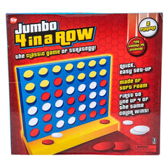 JUMBO 4 IN A ROW GAME 20"X19" LLB kids toys