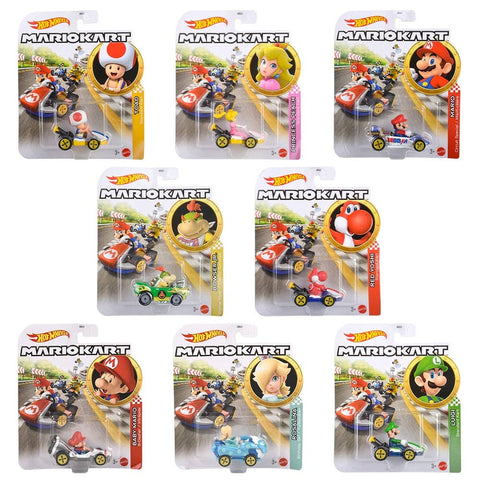 Mattel Hot Wheels Mario Kart Assortment