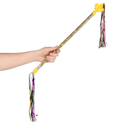 19.5" Fleur De Lis Tinsel Baton - LLB Toys