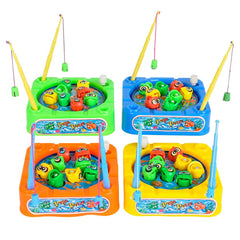 3.5" WIND UP FISHING GAME LLB kids toys