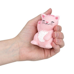 3" Squish And Stretch Cat LLB Squishy Toys
