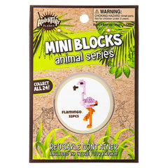 MINI BLOCKS FLAMINGO LLB Blocks -kids Baby