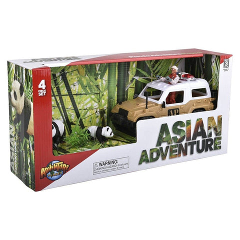 PANDA ADVENTURE SET LLB kids toys