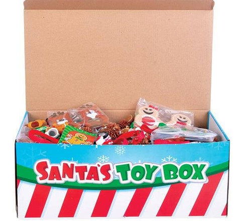 SANTA'S TOY BOX 100 PCS LLB kids toys Christmas